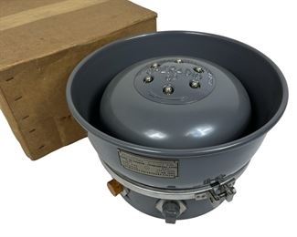 WWII Surplus US Navy Loud Speak Speaker Operadio NBR-135