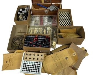 Vintage Electronics Switches & Parts Lot