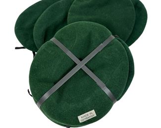 14 Vintage 1980â€™s Green Beret Hats