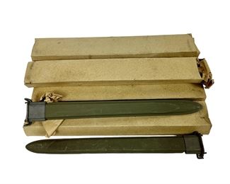 12 Surplus USN MK1 Long Bayonet Scabbard Lot