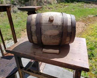 Wooden Keg/ Barrell