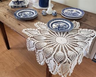 Love the Farmhouse decor? We have it table and all!