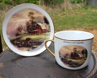 Each day is a new beginning- T.K.