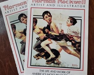 Norman Rockwell- advertisements.