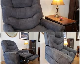 Need to get up from that comfy chair- no problem! Restored comfort and independence. 
