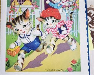 Rare and beautiful page edges. 