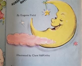 Wynken, Blanken and Nod. 
"This book has a very special  signed and unique inscription", a must read.