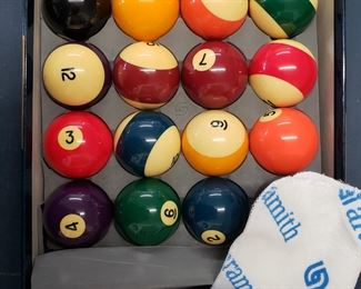 Aramith Belgian Billards Set!!