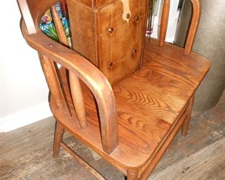 Wooden Office Chairs