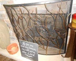 Fireplace Screen