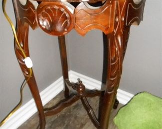 Small round unique Table