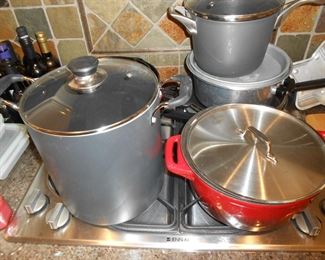 pots and pans