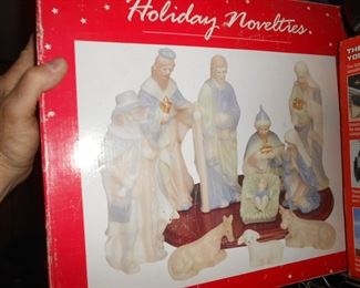 Nativity Set
