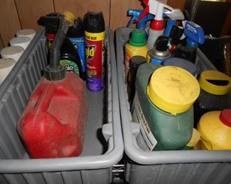 Yard Sprays and stuff 