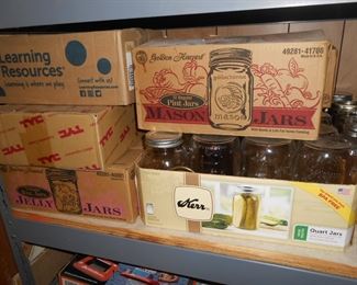 Canning Jars....