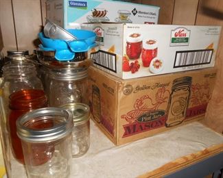 more Canning Jars....