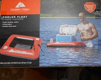 Cooler Float