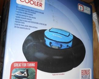 Surf and Turf Cooler Float