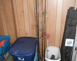 Fishing Rods        Tent