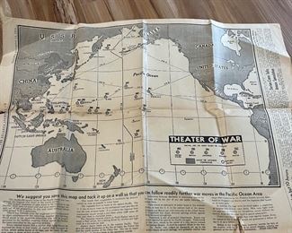 Several 1930’s-1950’s newspapers 
