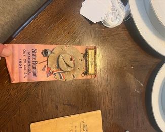 Civil war reunion souvenir 