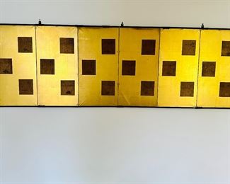 Six Panel Japanese Screen (one of two)