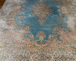 Handwoven Kerman Carpet