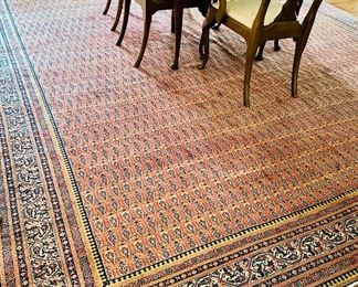Antique Korasan c.1920 handwoven rug