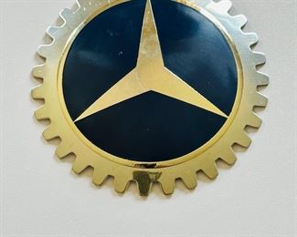 Vintage Mercedes grille ornament
