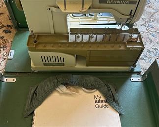 Vintage Bernina Sewing Machine