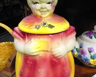 Antique Cookie Jar of Grandma