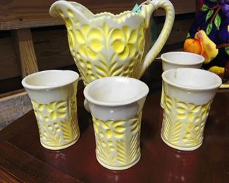 Ceramic Drinkware Set