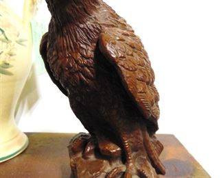 Red Mill Carved Eagle