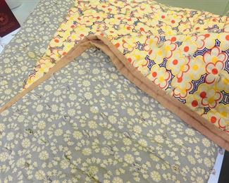 Hand Tacked Quilt