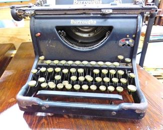 Burroughs Typewriter