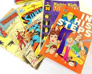 Assortment of Comic Books