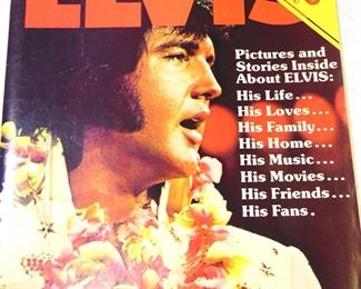 Elvis Magazines with Amazing Photos!