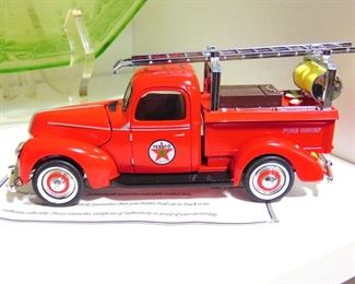Miniature Texaco Truck with Papers