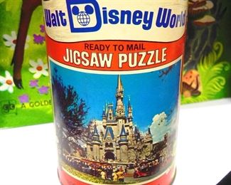 Vintage Disney Puzzle