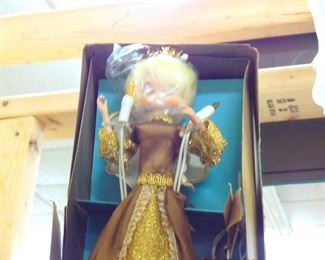 Vintage (1960's?) GE Electric Angel Tree Topper in Box