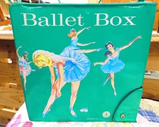 Matel 1966 Ballet Box - EUC!