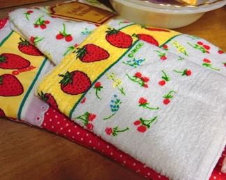 NEW Vintage Dish Towels