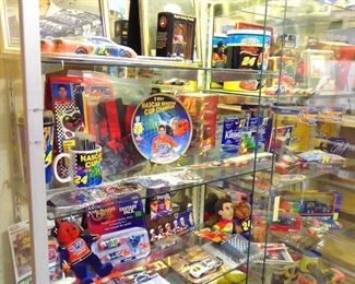 Lots of NASCAR Collectibles