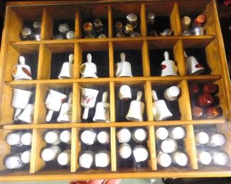 Thimble and Mini Bell Collection