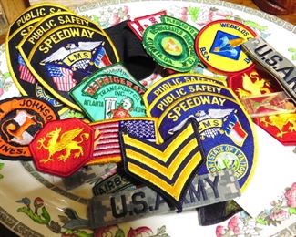 Assortment of Badges & Patches