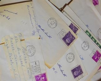 Handwritten Letters from 1961