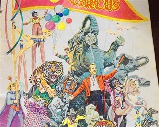 Circus Program