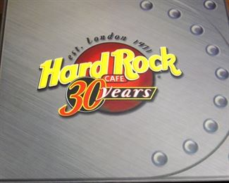 Hard Rock Cafe 30 Year Pin Collection - NIB