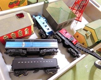 Lots of Train Stuff - Buildings and Trains!