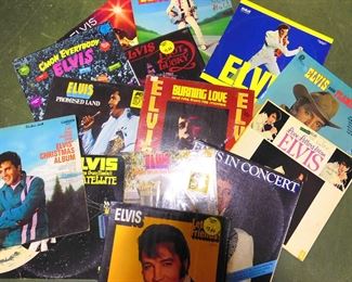 Elvis Records!